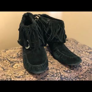 Born ankle boots.